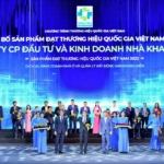 Tập đoàn Khang Điền (KDH) được công nhận Thương hiệu Quốc gia Việt nam 2022