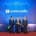 Tập đoàn Khang Điền (KDH) lần thứ 6 liên tiếp vinh dự nhận danh hiệu “Top 10 nhà phát triển bất động sản tiêu biểu 2022”