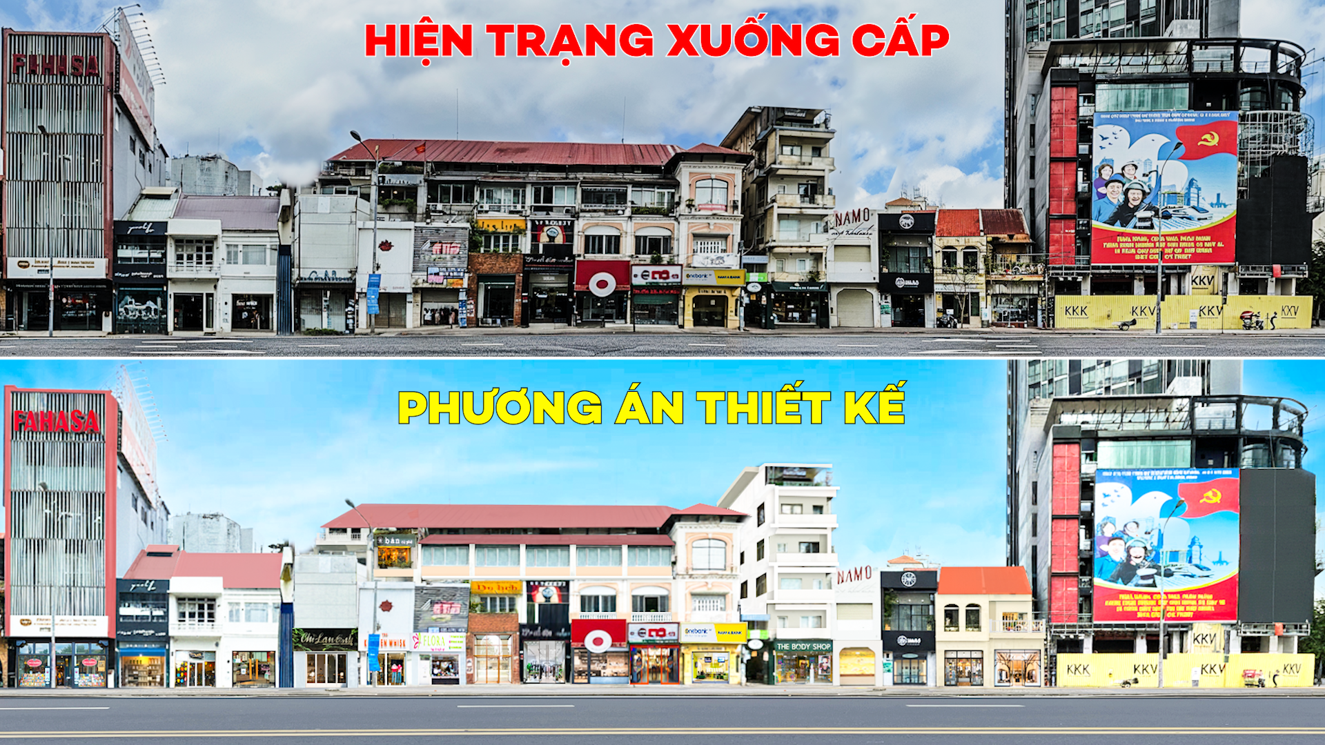 Khang Điền hoàn tất chỉnh trang đường Lê Lợi, diện mạo mới cho trục trung tâm TP.HCM 8 nested sequence 0200 00 00 00still002