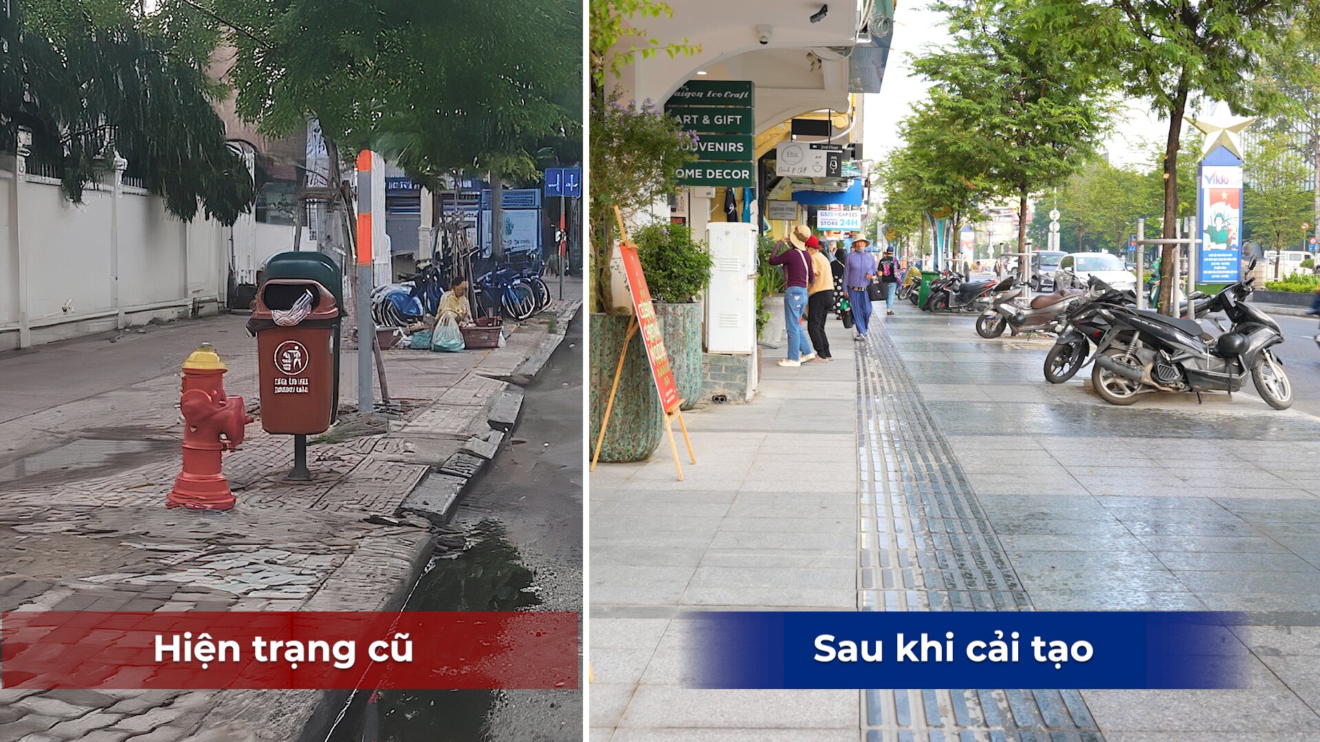 Khang Điền hoàn tất chỉnh trang đường Lê Lợi, diện mạo mới cho trục trung tâm TP.HCM 11 sequence 0100 01 06 12still005