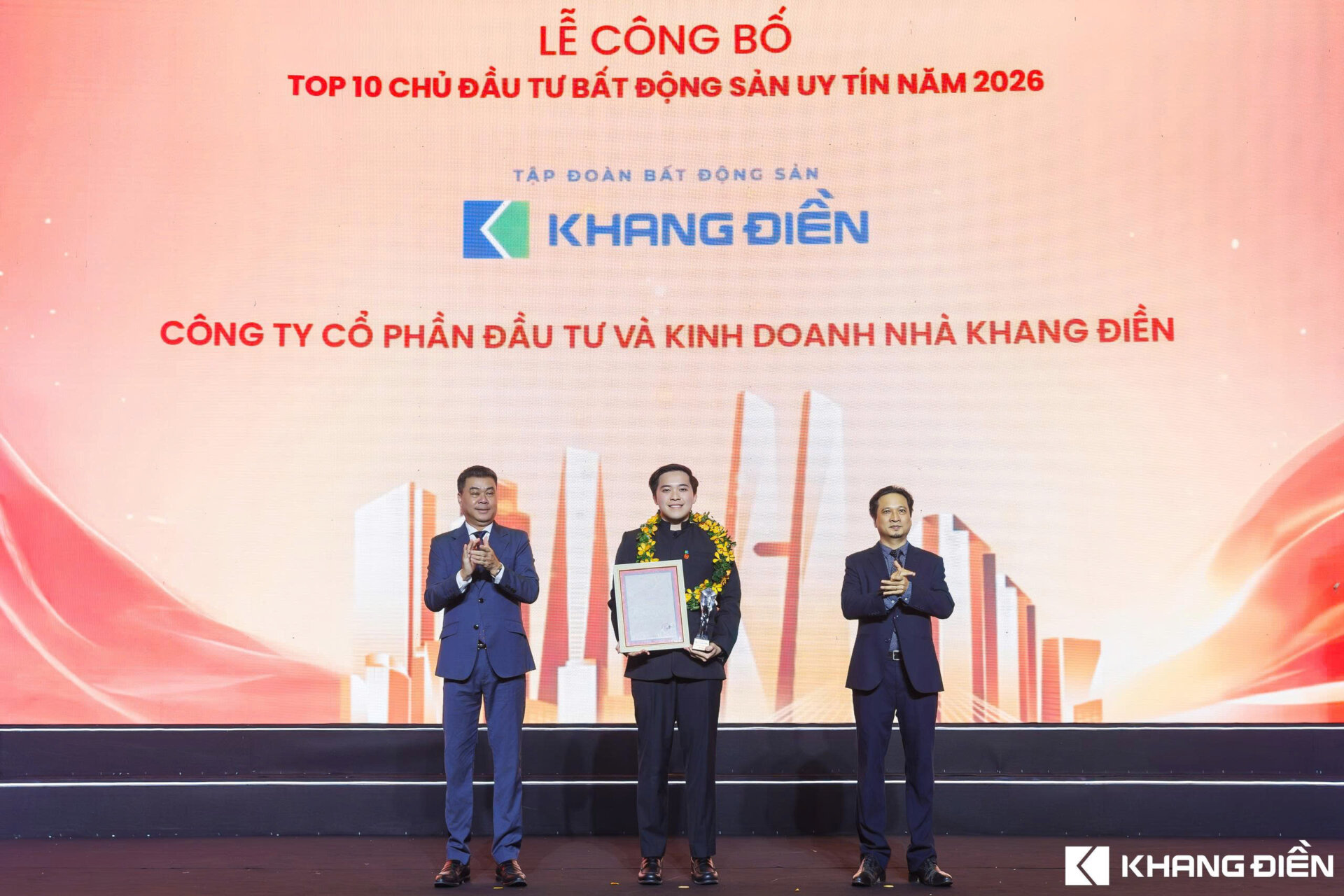 KHANG ĐIỀN ĐƯỢC VINH DANH TOP 3 CHỦ ĐẦU TƯ BẤT ĐỘNG SẢN UY TÍN NĂM 2026 1 37eeb24f0e3c8f62d62d