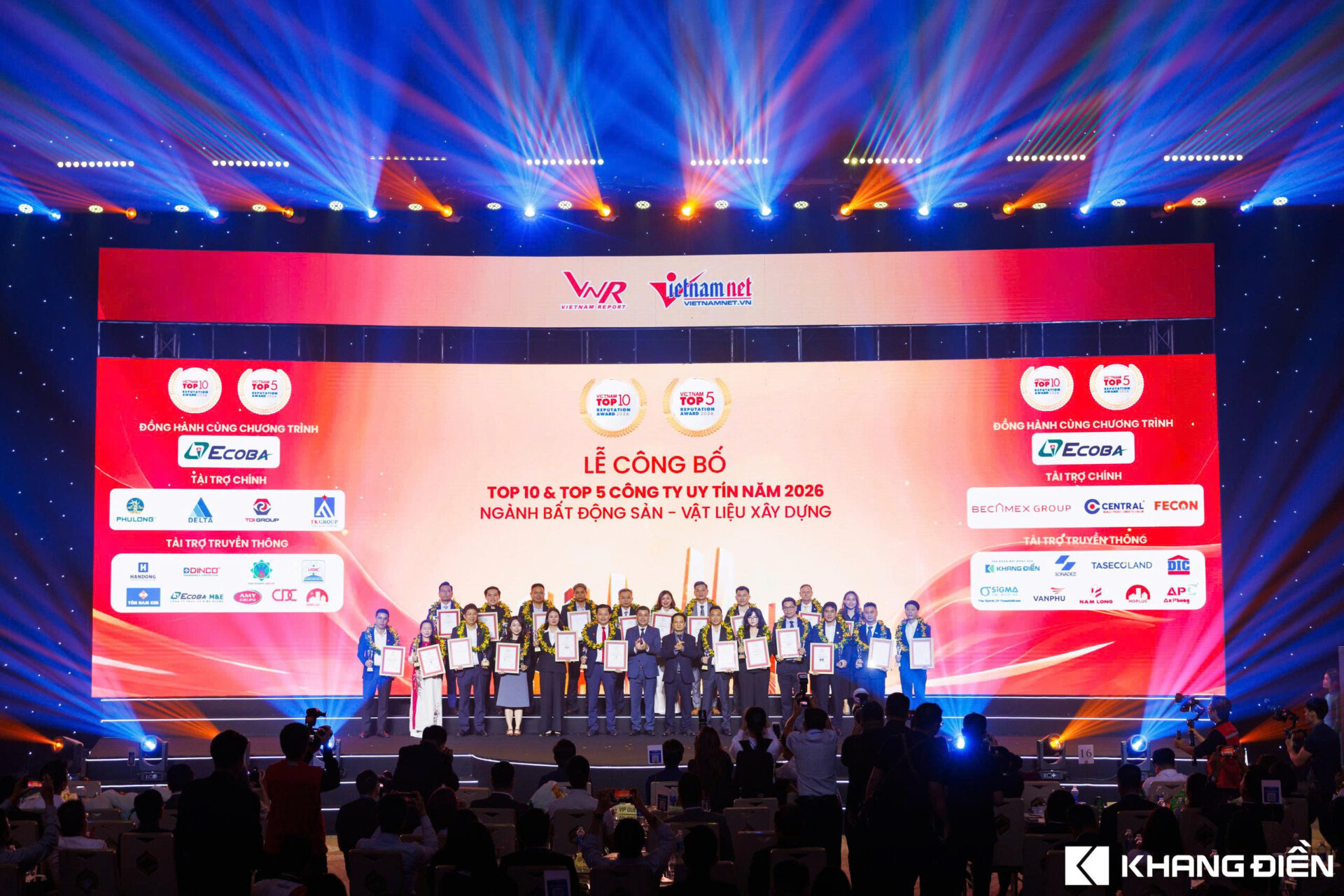 KHANG ĐIỀN ĐƯỢC VINH DANH TOP 3 CHỦ ĐẦU TƯ BẤT ĐỘNG SẢN UY TÍN NĂM 2026 2 cd3686693a1abb44e20b